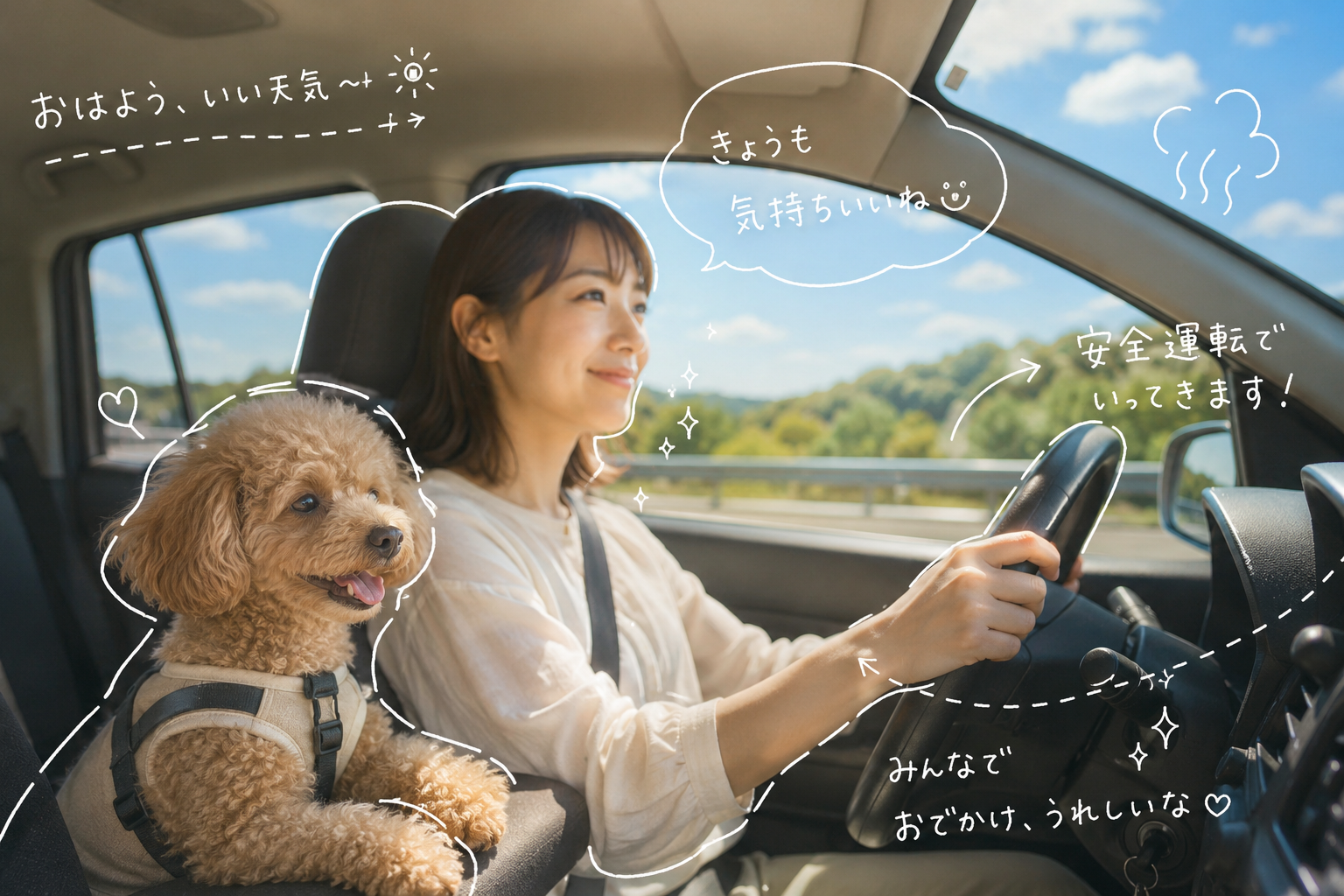 仙台ペットタクシーPETRIPのサービス紹介トップ画像